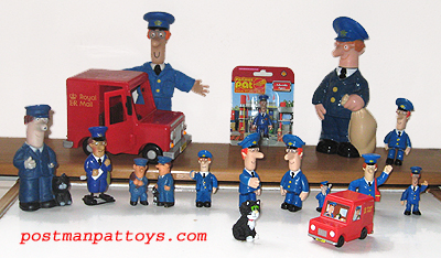 Vintage Postman Pat Toys